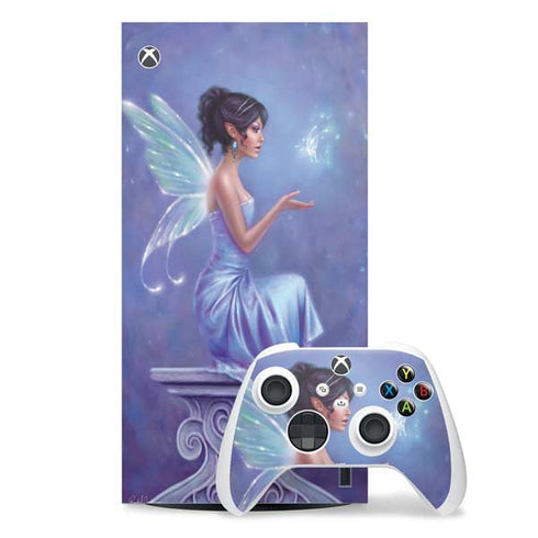 Magical Butterfly Fairy by Rachel Anderson Xbox Series X Skins